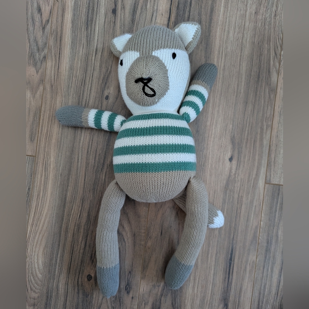 Finn + Emma Pottery Barn Mister Bashful Striped Fox Big Buddy
